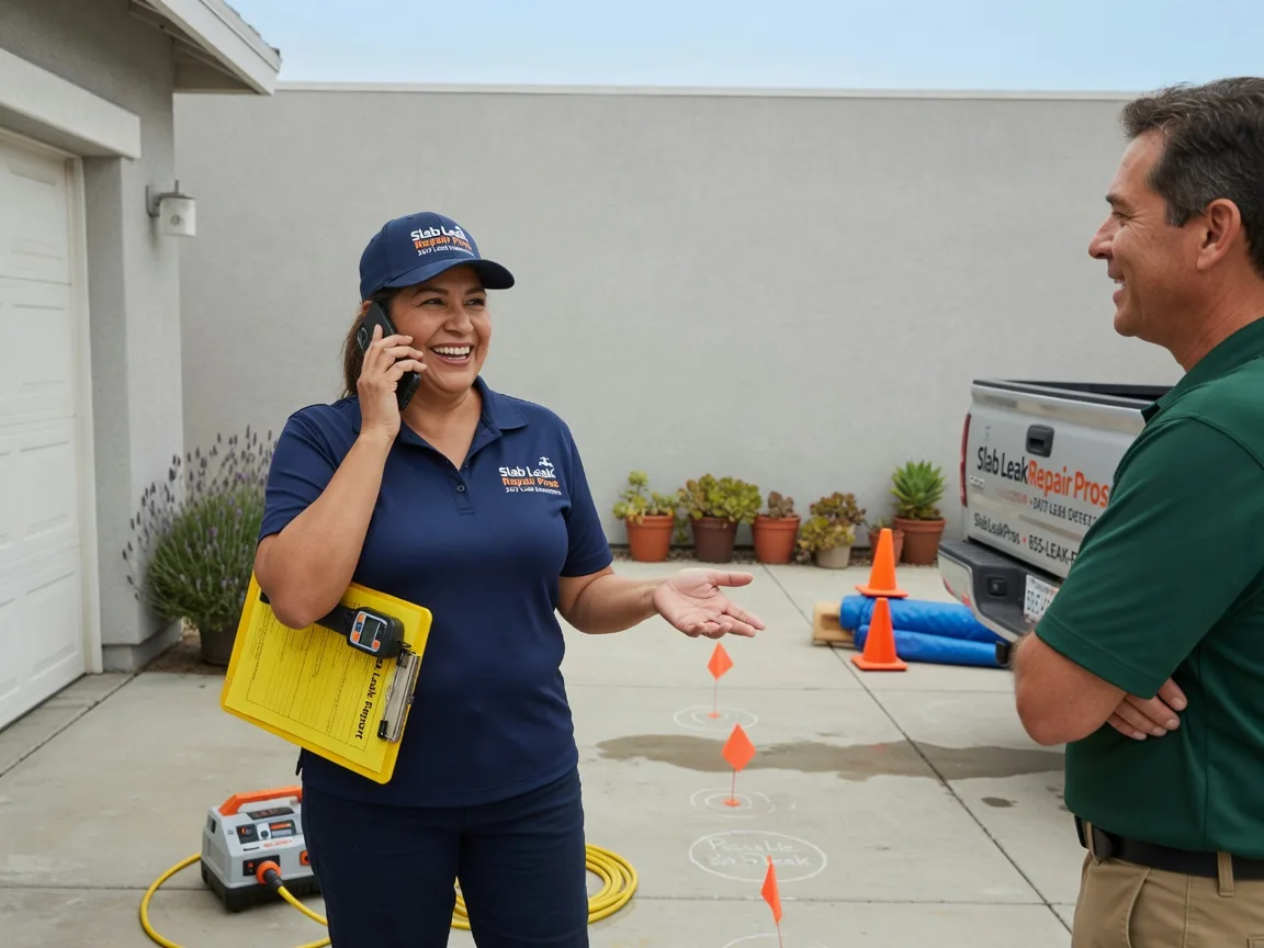 Slab Leak Repair Jonesville, MI FAQs